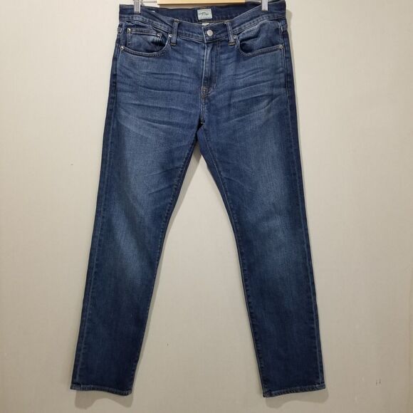 J. Crew Other - J. Crew Jeans Mens 33x32 484 Slim-fit in stretch broken-in Japanese denim J5026